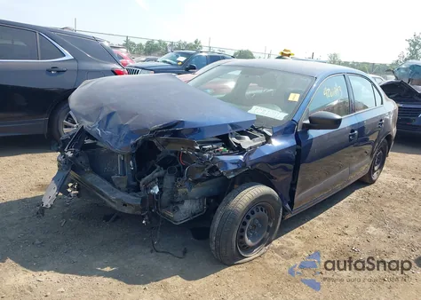 2013 Volkswagen Jetta S from USA, damaged, VIN 3VW2K7AJ1DM272303